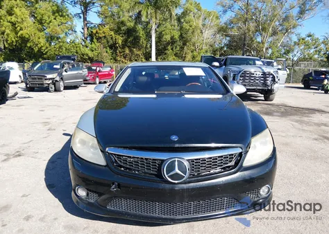 2008 Mercedes-Benz Cl 550 z USA, uszkodzony, nr VIN WDDEJ71X78A011676